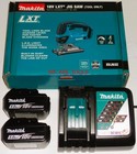 Makita Xvj03z 18v Cordless Battery Jigsaw  2  Bl1850b 5 0 Batteries  Charger Lxt