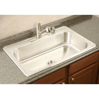 Franke Stainless Steel 22 x33x8  Top Mount Kitchen Sink  Single