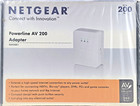 2 X Netgear Av 200 Powerline Ethernet Network Adapter  xav2001 