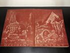 1943 Rand Mcnally World Atlas Premier Edition