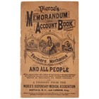 1898-1902 Buffalo Wny Diary Memorandum Book Mckinley Shot Shea s Crystal Beach 