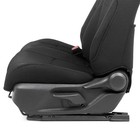 For Honda Accord 94 Coverking Spartanshield 1st Row Black Custom Seat Covers