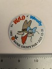 Orange County Fair 1985 California Pin Back Button P38