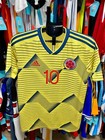 Authentic Adidas Colombia 2019 James Rodriguez  10 Home Jersey - Men  m 