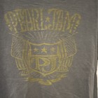 Pearl Jam Dark Matter Tour 2025 Gray Graphic T-shirt Tee Size Medium
