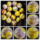 X16 Jabo West Virginia Marble Collectors Club  wvmcc  Run Mint 0 67  - 0 76 