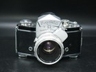 Fine Ihagee Exakta Vx 35mm Camera With Auto-quinon 55mm F 1 9 Lens   Accessories