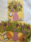 Stampin  Up  Card Kit Vase Of Flowers  Thinking Of You  Get Well  Any Occasion