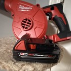 Milwaukee M18 18v Compact Handheld Leaf Blower 0884-20 W  2 0ah Battery