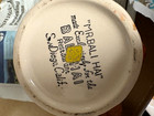 Vintage  mr  Bali Hai  Tiki Mug With Lid  San Diego  California Japan Sticker
