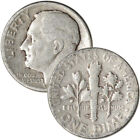 90  Silver Dimes - Roll Of 50 -  5 Face Value