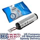 2-pack Hqrp Battery For Garmin Astro Dc20 Dc30 Dc40 Gps Dog Collar Transmitters