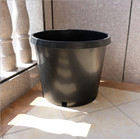 Garden Plant Nutrition Pots Plastic 1 2 3 5 7 10 15 20 25 Gallon Nursery Pots