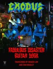 Exodus  fabulous Disaster Guitar Book  Print Edition Official Tab Book New 