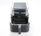 Greenpan 7qt Ceramic Nonstick 360 Clear View Air Fryer-color  Oxford Blue