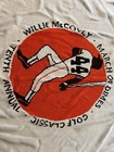 Vintage 1980s 1990s San Francisco Giants Willie Mccovey 3 5 Ft X 5 5 Ft Blanket