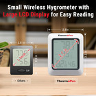 Thermopro Tp60 Digital Hygrometer Indoor Outdoor Thermometer Wireless Temperatur