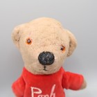 Merrythought Mohair Teddy Bear 9  Pooh Bear Orange Eyes Vintage