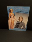    vtg Original Rare Delicate 1940srosemaryclooneypaperdoll Book 1256 15 uncut    