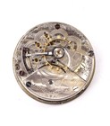 Elgin Pocket Watch Movement 18 Size 17 Jewel-ja-35