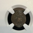 Ancient Roman Empire Coin Constantius Ii Wreath Vot Xx Mvlt Xxx Alexandria