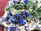 Azurite And Malachite Copper Carbonate Mineral From The Ojuela Mines 8  Grams 