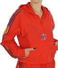 Adidas Cropped Half Zip Women s Size M Jacket Oversized Medium Hoodie  717
