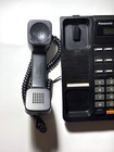 Panasonic Kx-t7431-b 12-button Speaker Digital Display Phone Black