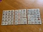 1970   s Wooden Nickels Lot Of 60 Mix Of States Vintage