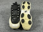 Reebok Iverson Legacy Black white Men   s Low Top Basketball Lace Up Sneaker Sz 11