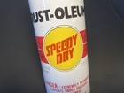 Vintage Spray Paint  Rustoleum Speedy Dry Silver 1982 
