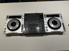 Pioneer Dj Bundle     2x Cdj-800mk2   Djm-800 Mixer     As-is   Untested