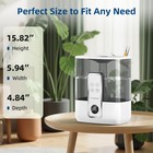 Smart Humidifiers For Bedroom Top Fill 5l Cool Mist Humidifier Tuya App Control