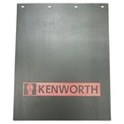 Mud Flaps Ribbed Anti Spray 24  X 30  Poly Rubber Stiff 1 4  Pair Kenworth