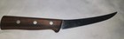 I Forschner 40017 Curved Boning Knife Wood Handle Victorinox Stainless Swiss