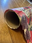 Vintage Christmas Gift Wrap Wrapping Paper 36  Wide X 4  Yards 1960s-1970s  Kids