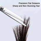 2pcs Pro Hair Cutting Scissors Set Thinning Shears Barber Salon Home Use