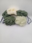 3 Pcs Bath Shower Puff Sponges Loofah Mesh Ball Exfoliating Body Brush     