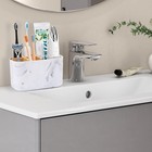 Bamboo Toothbrush Holder 5 Slots   Toothpaste   Electric Toothbrush Organizer