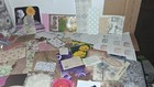 Junk Journal Vintage Ephemera    Handmade Items Lot 250 Pieces