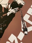 Melvins Original Concert Poster Cat s Cradle Carrboro Nc 2004 Lim Ed Numbd Signd
