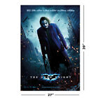 Batman - The Dark Knight - Movie Poster  the Joker - Reg    size  27  X 39  