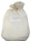 Restoration Hardware Ruffled Voile Crib Skirt White 100  Cotton Elegant Nursery