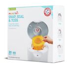 Munchkin Arm Hammer Diaper Pail Snap Seal Toss 20 Pk Holds 600 Diapers Brand New
