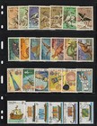 Vietnam All Different Stamps On 8 Double-side Stock Sheets Cancelled  svg08 