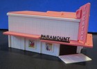 Plasticville - Ho Scale - 2607 - Movie Theatre Kit - Incomplete - Good Box