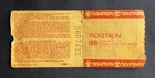 1986 Camper Van Beethoven   R e m  Concert Ticket Stub 10 17 86 Milwaukee Wi 