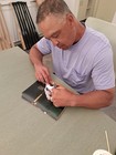 Dave Roberts Boston Red Sox The Slide Signed 8x10 Pic Autograph Photo Dodgers