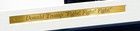 12x8 A4 Donald Trump President Republican Rally Fight Signed Autographed Auto   