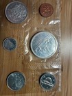 1965 Canada Silver Proof Set 6 Coins Rcm Original Cello Royal Canadian Mint